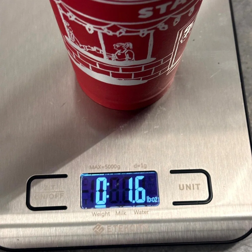 Starbucks Red Holiday Reusable Hot Cup 16oz Cheers Christmas Travel Tumbler Lid